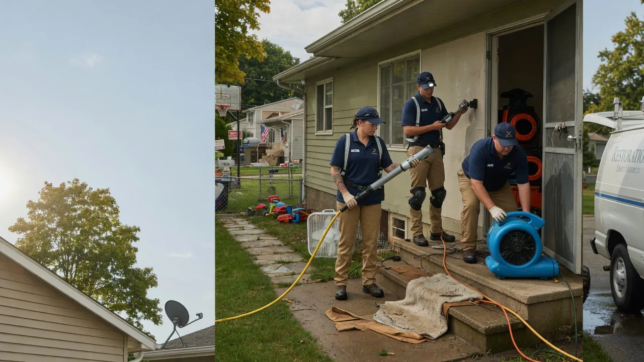 Crawl Space Water Removal in La Follette, TN near me